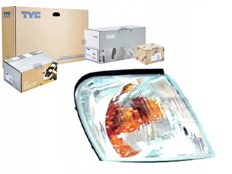 фото №1, Лампа поворотник tyc 18-5411-05-2