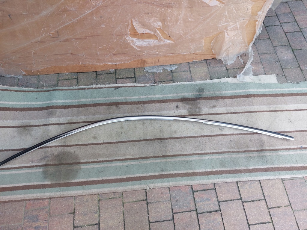 фото №1, A5 8w s5 молдинг кровельная левая 8w8853703 sportback 5d