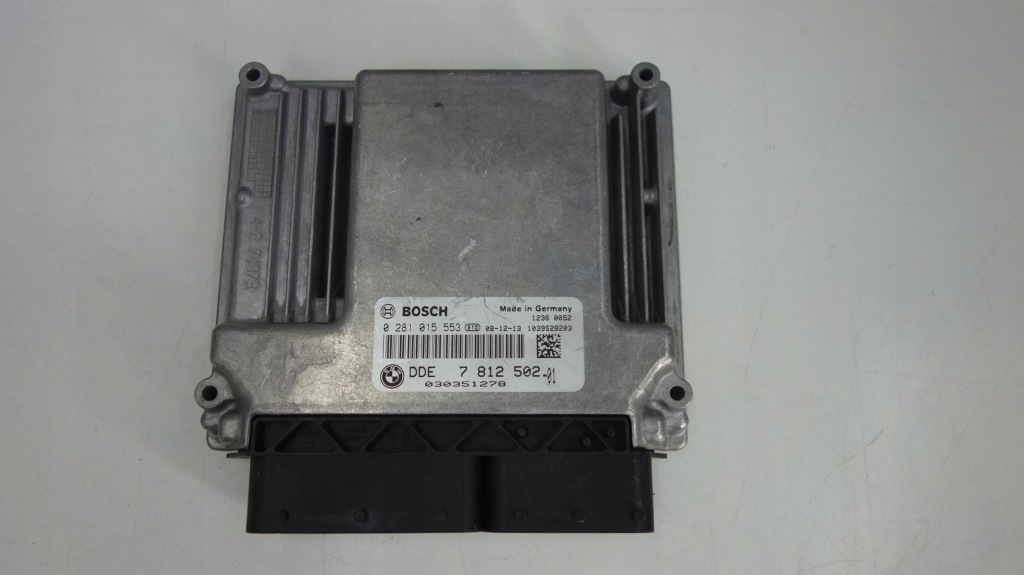 фото №1, Bmw бортовой компьютер блок управления двигателя 7812502