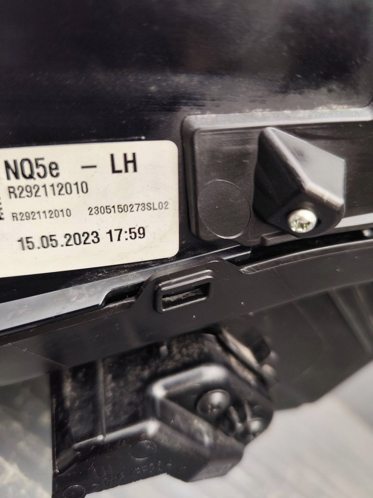 фото №3, Kia sportage v лампа перед передняя левая комплектная демонтаж r292112010