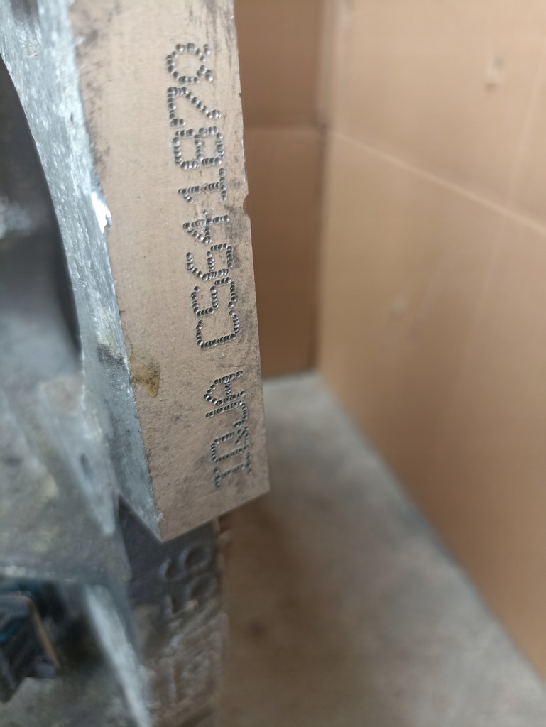 Ford fiesta mk7 двигатель 1.6 бензин iqja Киев