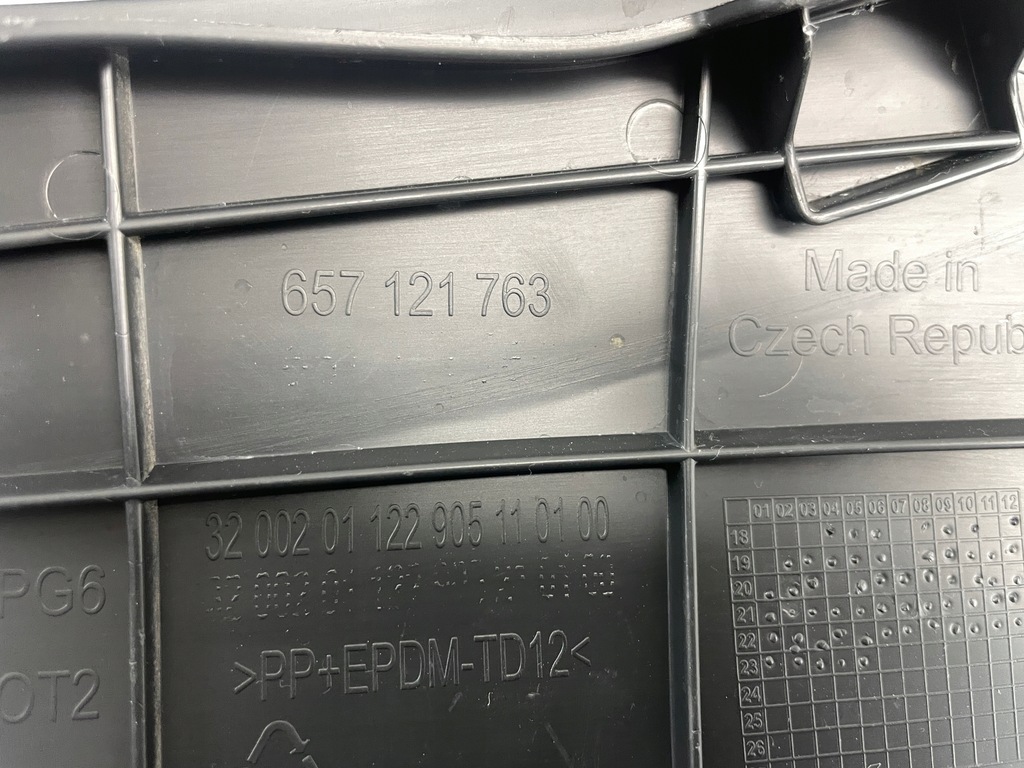 фото №7, Оригінальна ліва повітропровід повітря scala 657121763