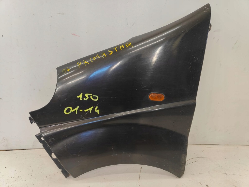 фото №1, Renault trafic vivaro primastar 01-14 крыло левый перед передний