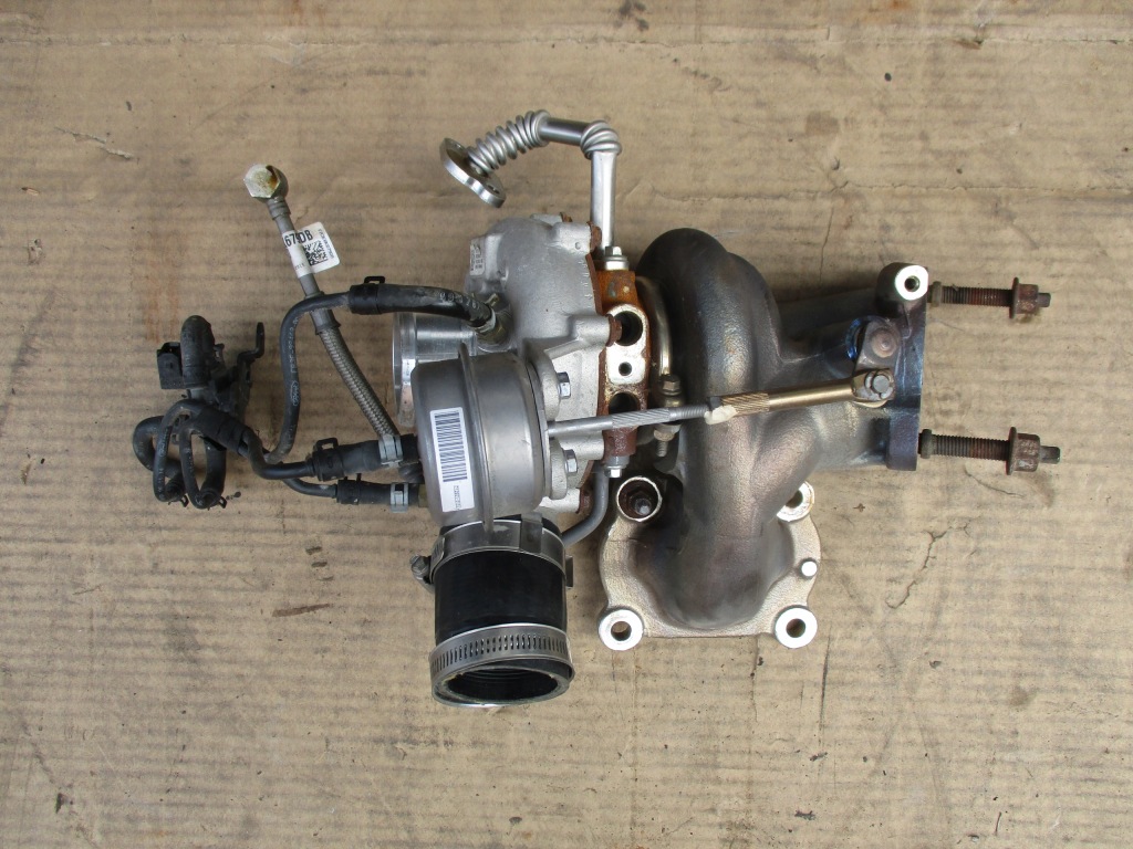 фото №2, Турбонагнетатель ford mustang 2.3 ecoboost