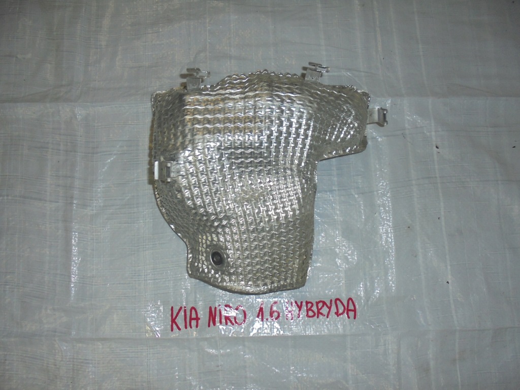 фото №1, Защита тепловая катализатора kia niro 2017 1.6 hy