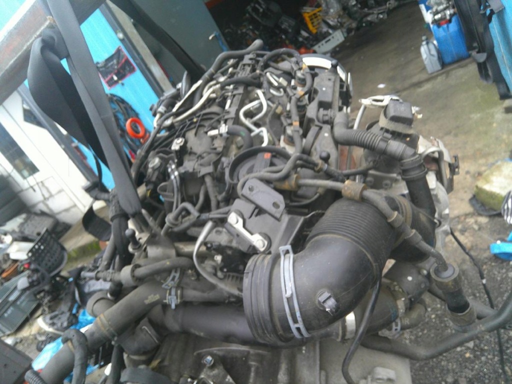 Двигун 2.0 tdi cff audi q3 tiguan passat b7 sharan пробіг 105 tys niemcy Доставка