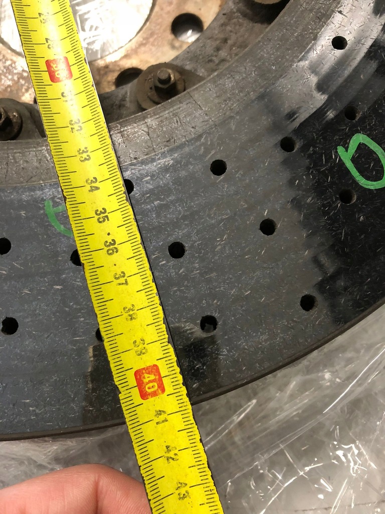 фото №11, Porsche cayenne 7p5 turbo диск керамічна перед