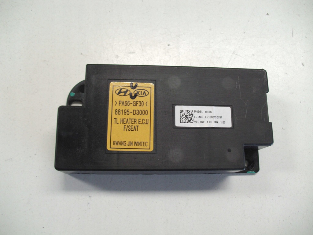 фото №1, Модуль підігрів сидінь tucson iii 88195-d3000