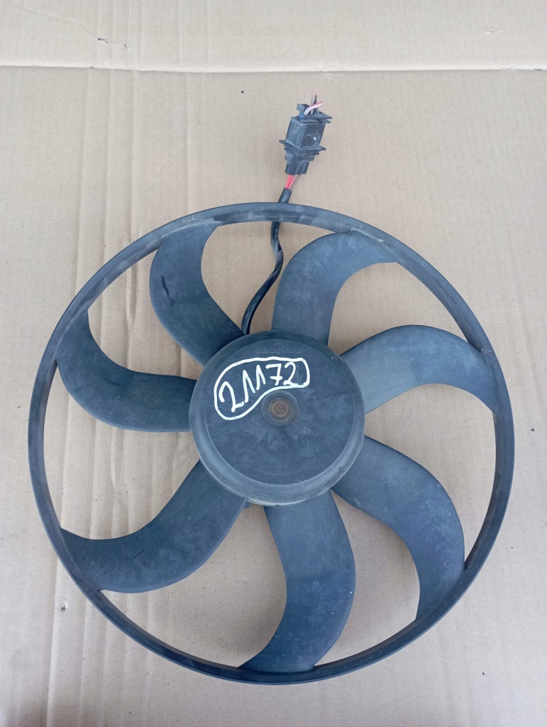 фото №1, Seat ibiza iv 4 6j вентилятор радиатора 6q0959455ad