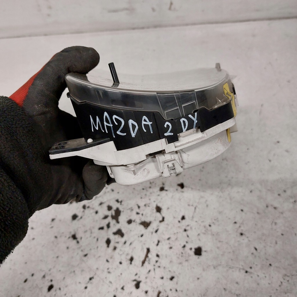 фото №5, Mazda 2 ii dy 2003 лічильник прилади 3m7110849nc dd6255430