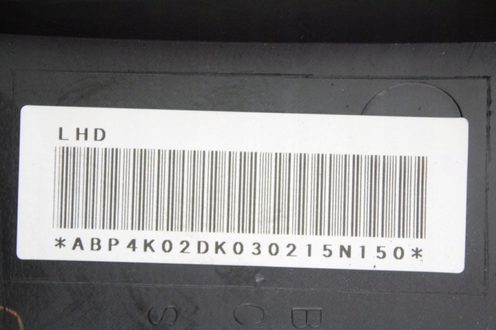 фото №10, Подушка безпеки подушка повітряна пасажира eu bp4k60350 mazda 3 1 i bk 03-06