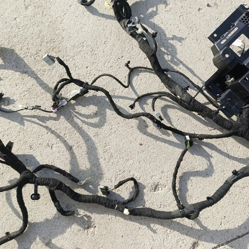 фото №10, Ford escape- джгут панелі приладової панелі usa lx6t-14401