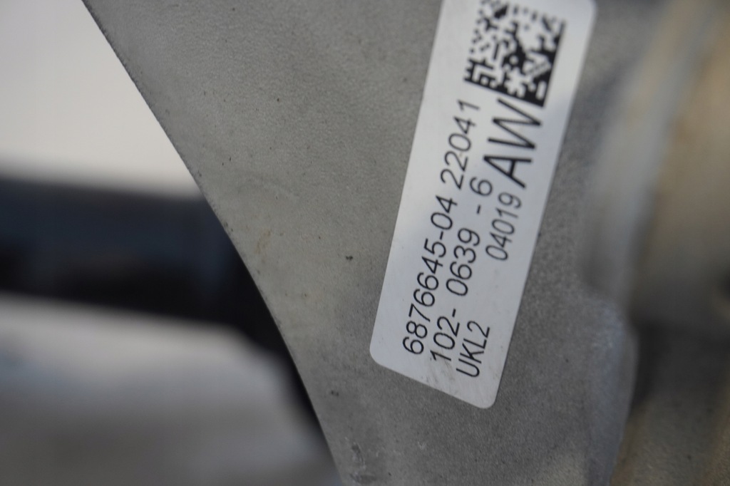 фото №5, Поворотный кулак рычаги амортизатор bmw x1 f48 6886753 30km.