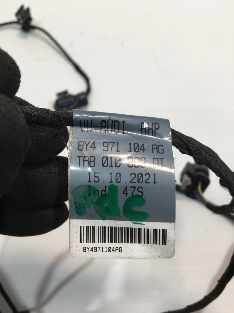 фото №8, Джгут датчиків pdc задня a3 8y 20- 8y4971104ag