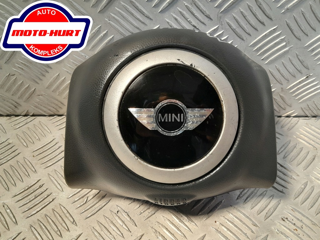 фото №1, Подушка повітряна керма mini cooper r50