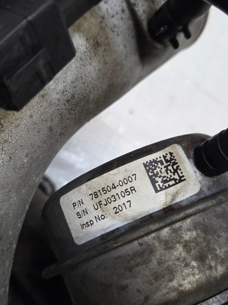 Opel astra j iv mokka a труба шланг интеркулер 1.4 turbo 13265269 с Разборки