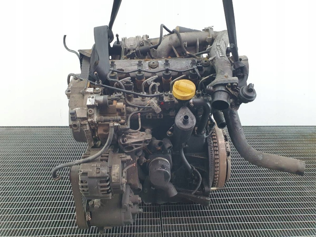 фото №1, Двигатель kompletny f9q812 1.9 dci 120 renault scenic ii