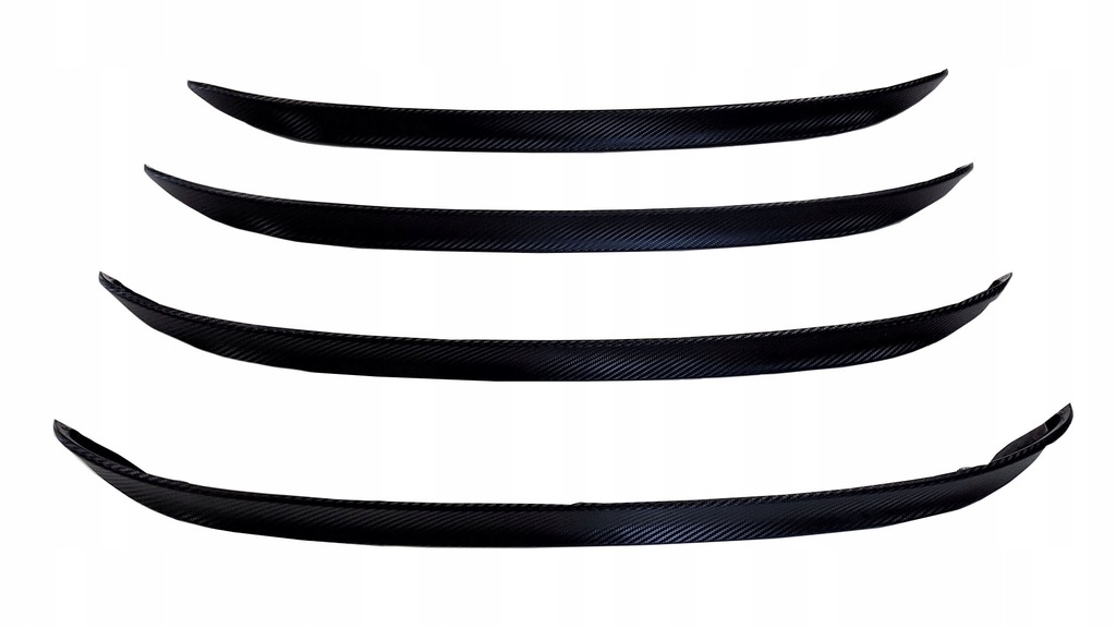 фото №1, Накладка накладка бампера перед карбон twingo ii