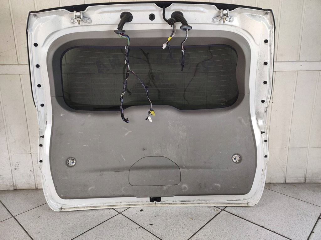 фото №7, Задняя крышка багажника багажника dodge durango 3 2012