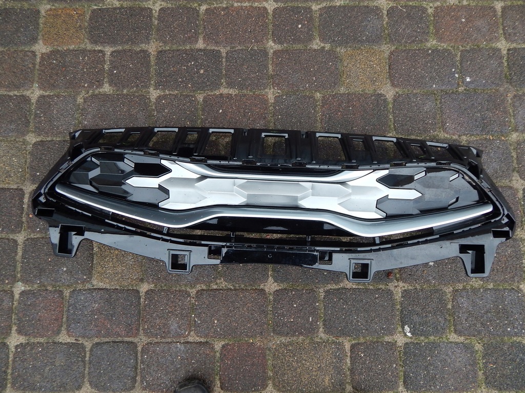 фото №1, Решётка радиатора решётка радиатора kia ceed iii электрик nowa