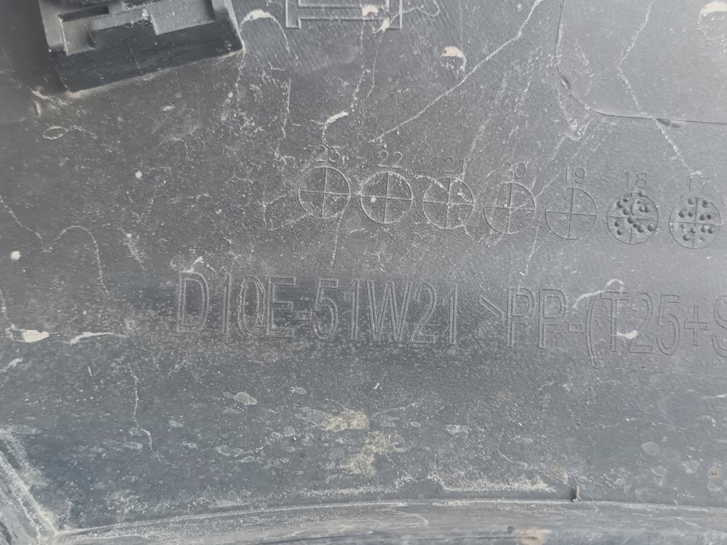 фото №9, Молдинг передня права mazda cx3 перед правий cx-3