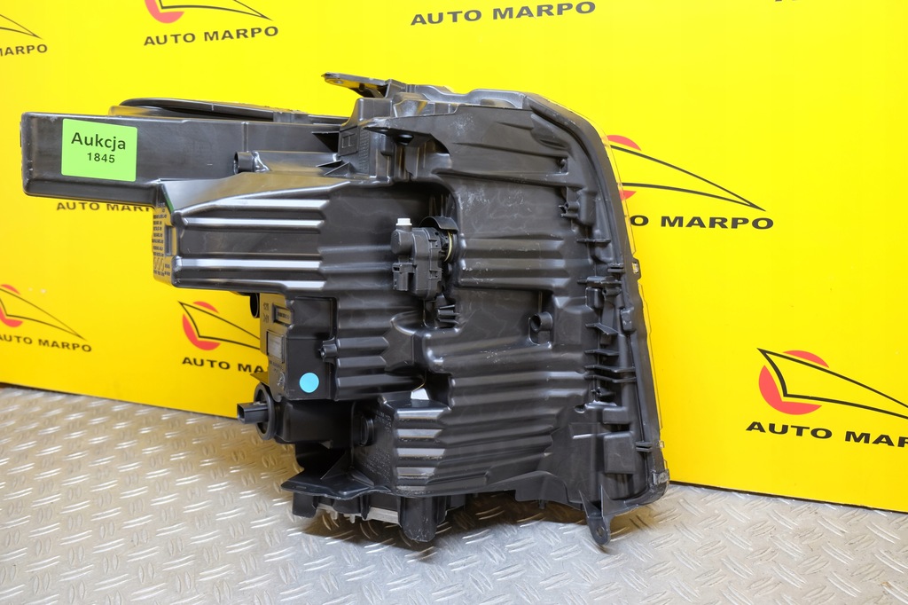 фото №10, Nissan titan 2020- фара лампа high grade full led левая usa