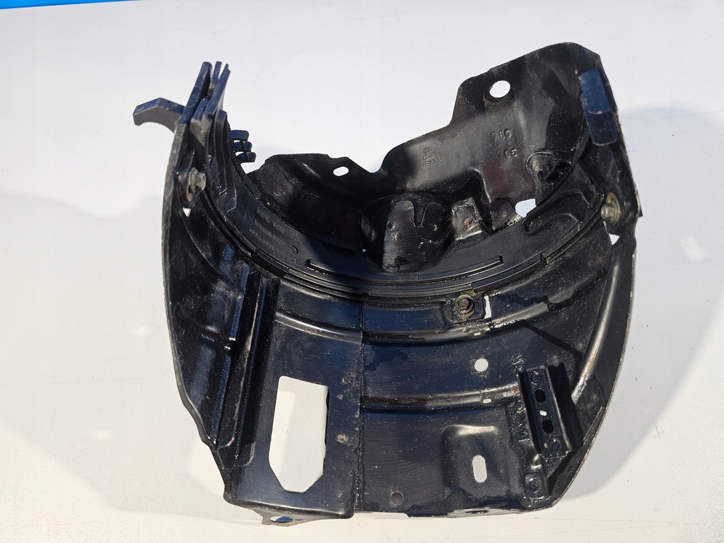 фото №6, Vw new beetle 97-05 кронштейн напрямна кронштейн панель фари лампи лівий ліва перед