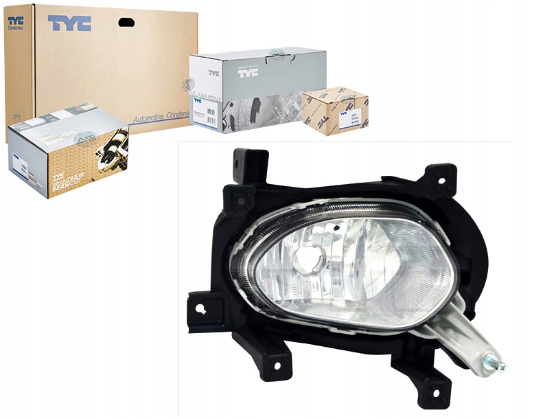 фото №1, Лампа протитуманна перед p kia ceed ii 05.12-06.15 tyc