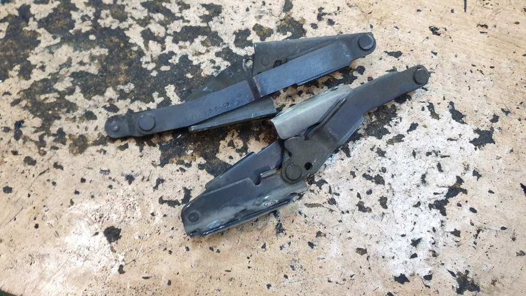 фото №1, Citroen c8 петли капот перед передние комплект