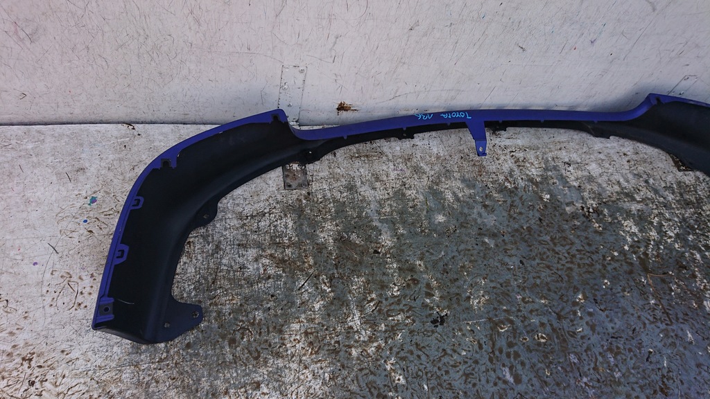 фото №7, Toyota corolla e11 97- бампер передний перед