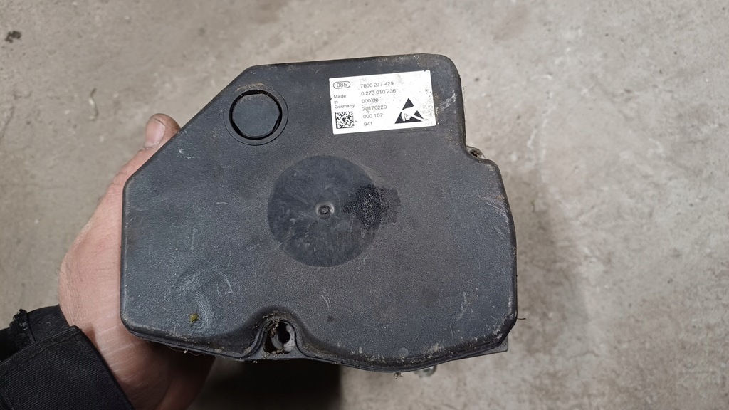 фото №5, Volvo s90 v90 16- насос усилителя двигатель 7818177842