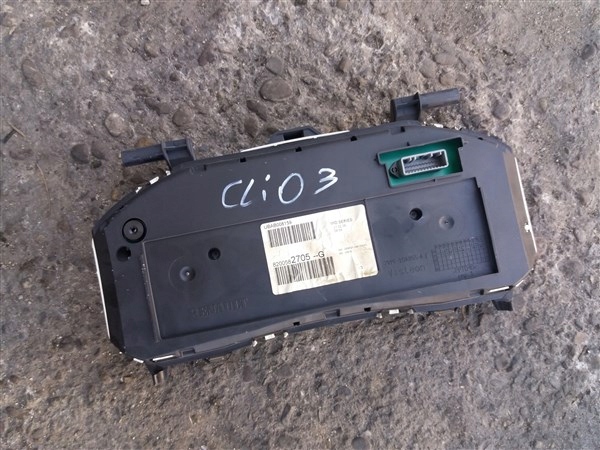 фото №2, Лічильник прилади renault clio iii 3 1.5 dci 8200582705g