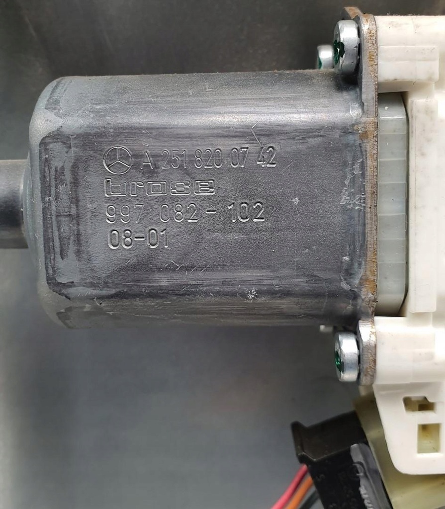 фото №3, Механізм скло лівий перед mercedes r-kl w251