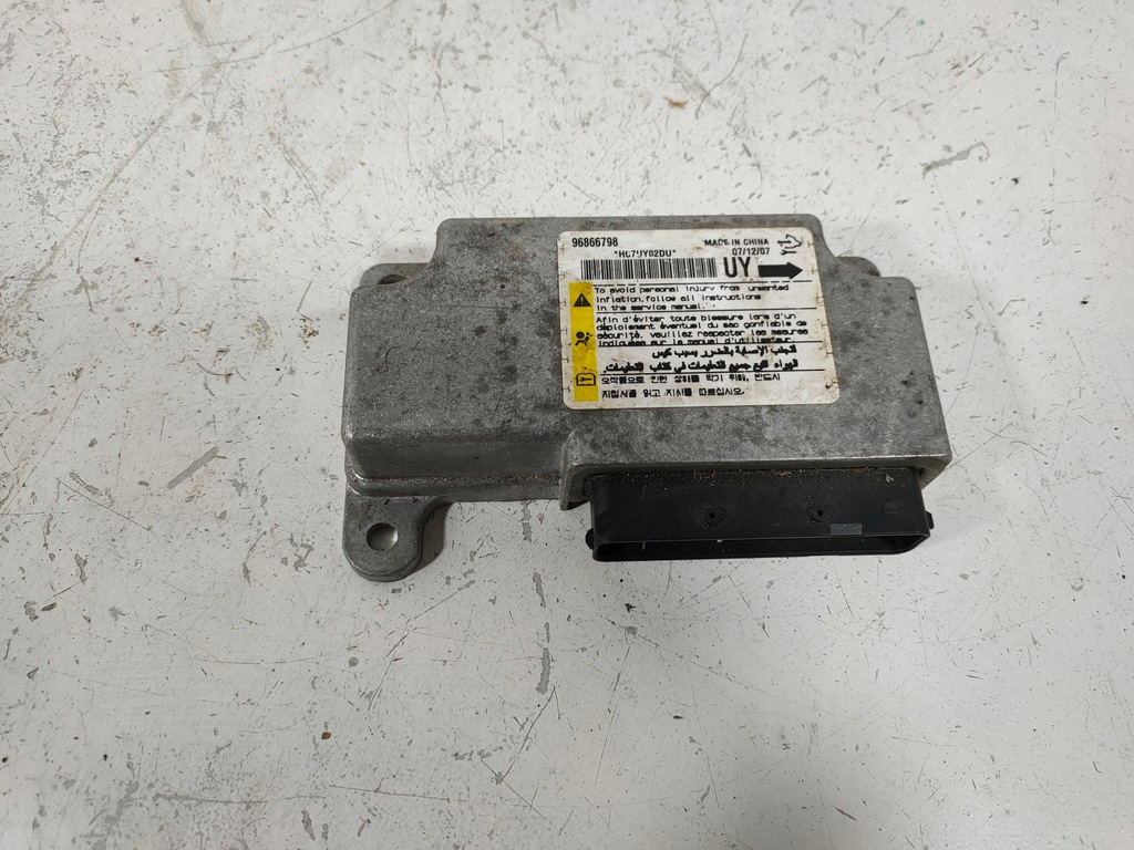 фото №1, Opel antara датчик подушка безпеки 96866798