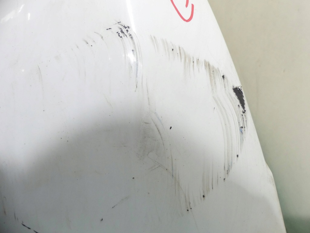 фото №4, Бампер задняя renault clio ii lift 05- белый