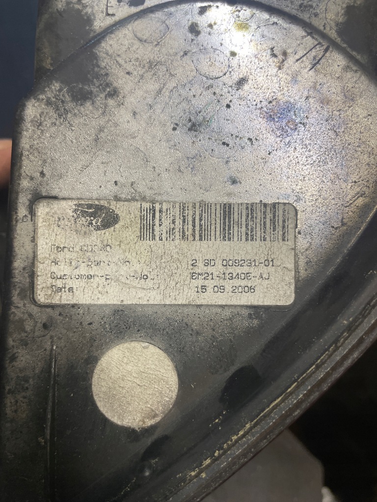 фото №4, Лампа левая задняя угловая - ford galaxy mk ii - 2007 r / europa