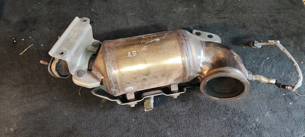 фото №1, Opel corsa e катализатор 55490897