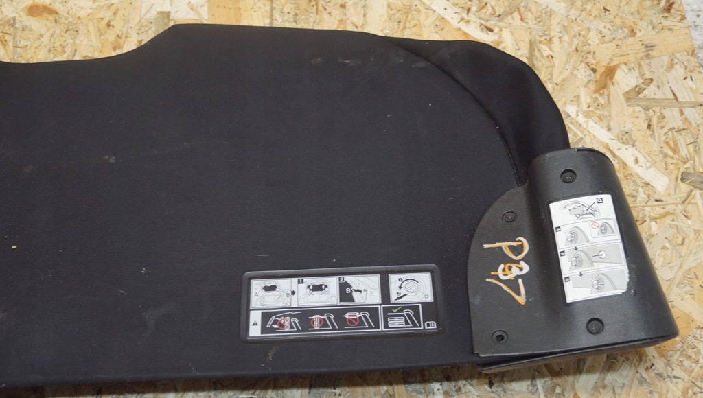 фото №5, Полиця багажника nissan juke f15