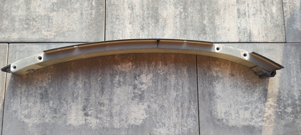 фото №1, Volvo xc60 балка бампера передній