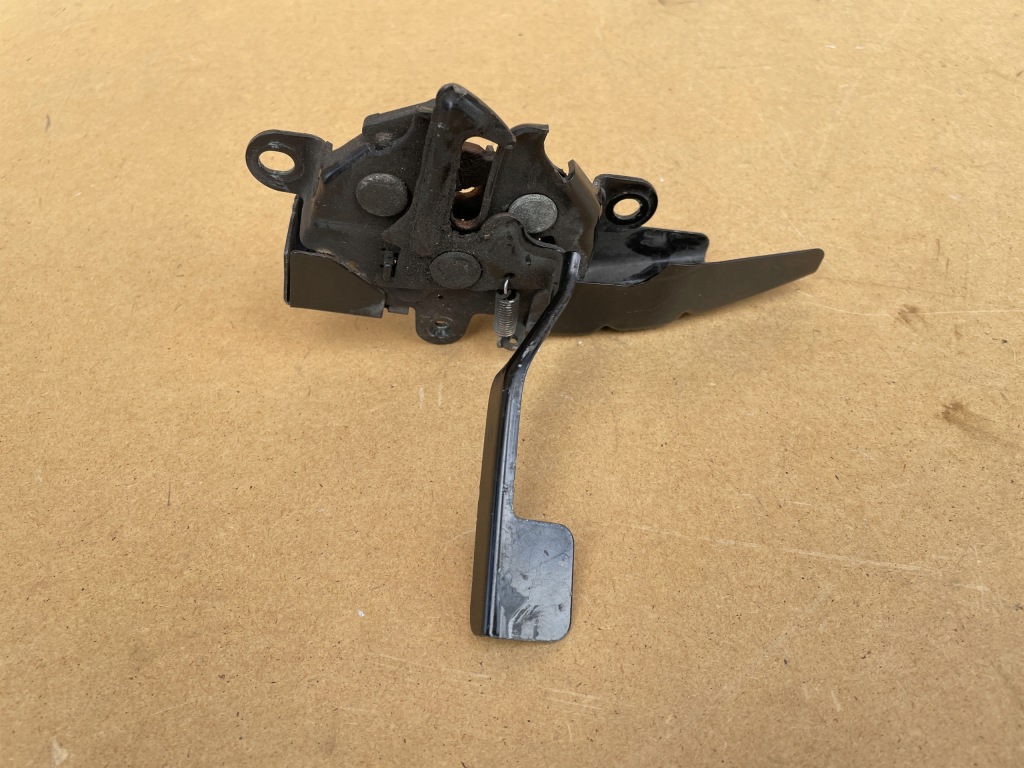 фото №4, Замок капот перед toyota c-hr chr