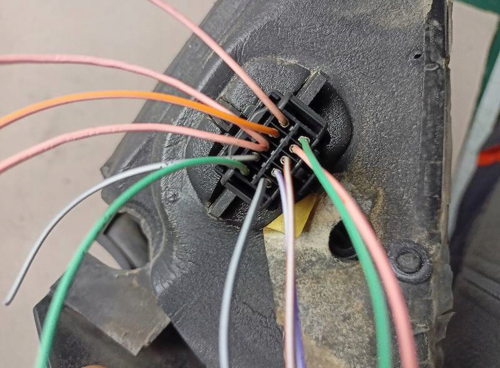 фото №8, Дзеркало праве електричний renault megane scenic