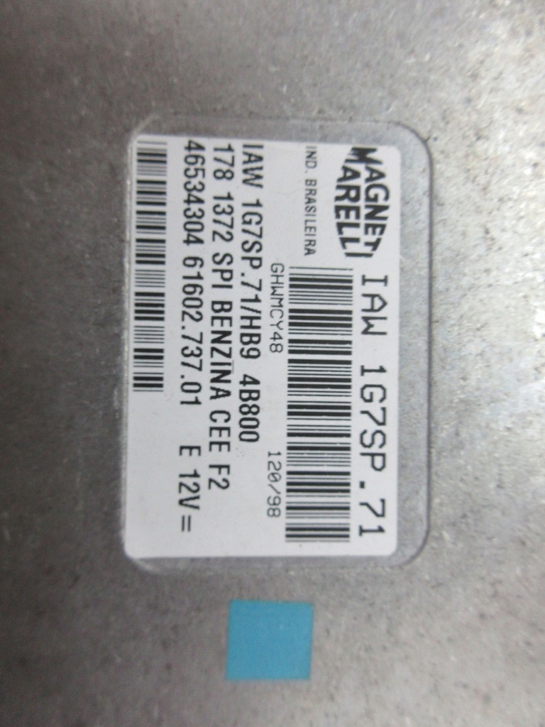 фото №5, Fiat siena palio i набор иммобилайзера