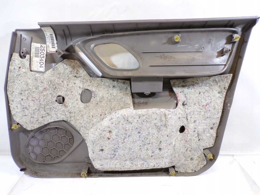 фото №5, Обшивка дверь левый перед mazda tribute