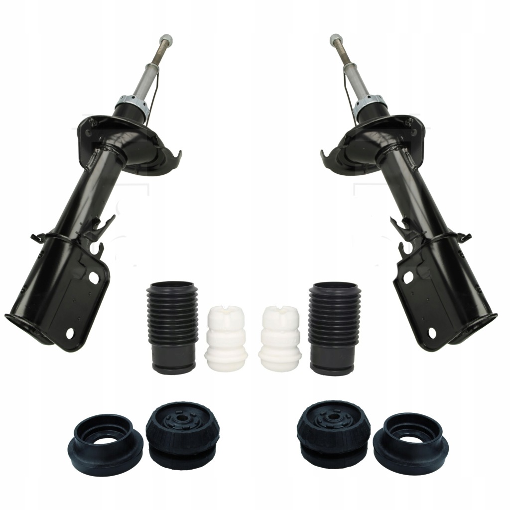 фото №1, Амортизаторы + отбойники защита + подушки безопасности перед mercedes v 638/2 vito w638