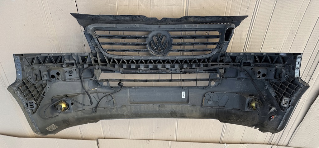 фото №12, Бампер перед ld7u vw t5 multivan caravelle