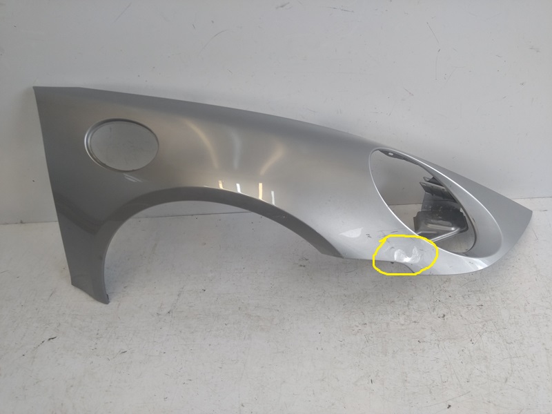 фото №1, Porsche 911 992 крыло