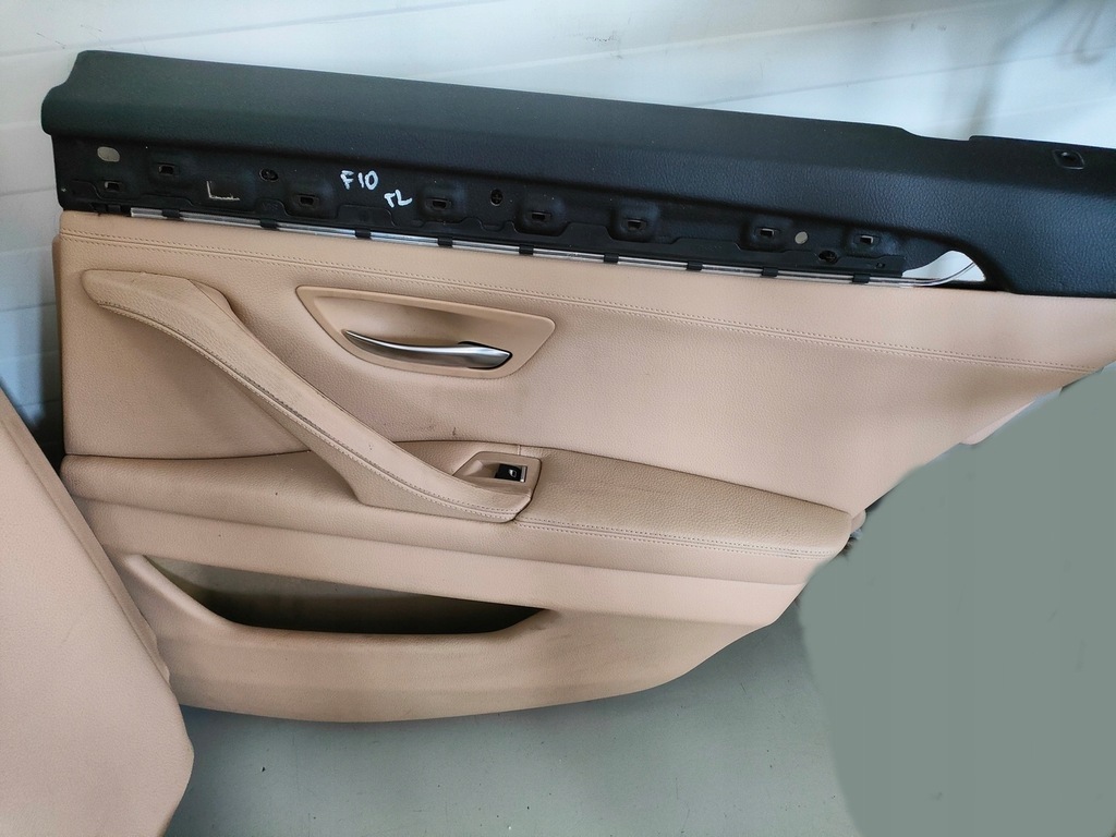 фото №10, Bmw f10 сидіння заднє сидіння обшивки комфорт комплект europa