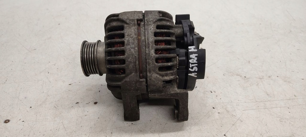 фото №1, Генератор opel astra h