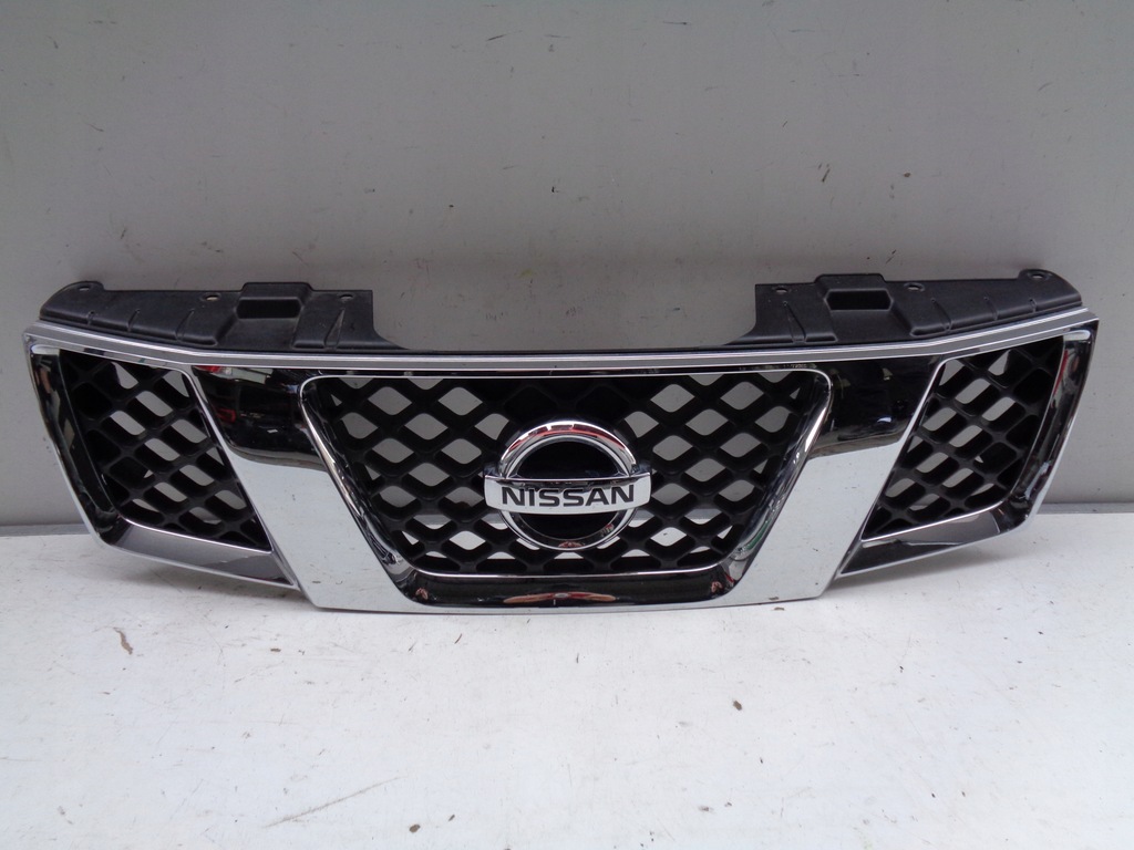 фото №1, Решітка радіатора решітка радіатора nissan navara d40 06-