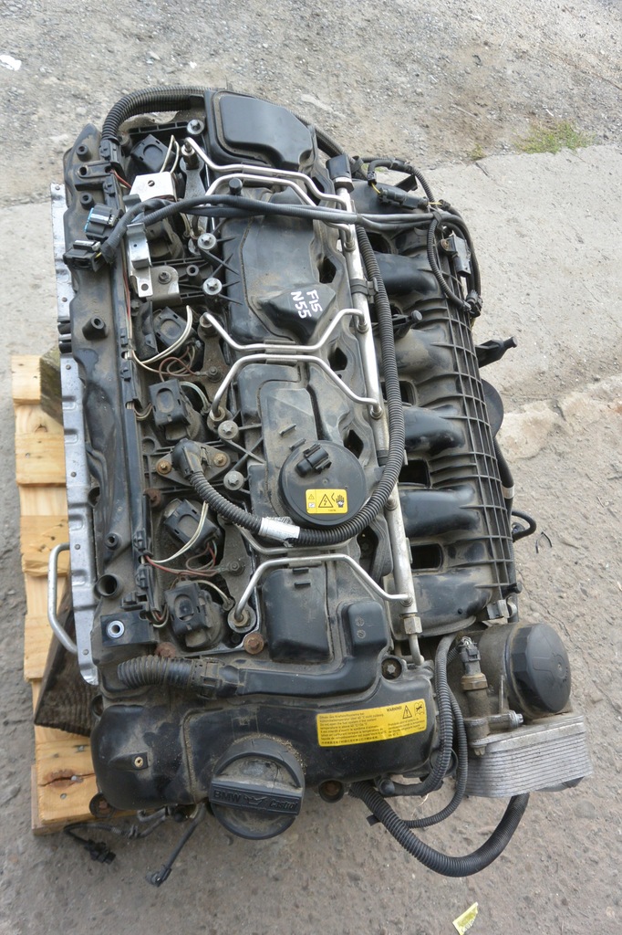 фото №9, Двигун bmw n55b30b n55b30 3.0 x5 x6 f15 f16 f25 x3 usa
